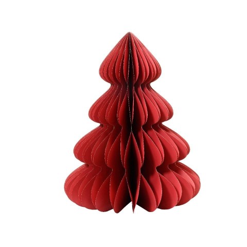 ALBERO CARTA ROSSO H.90CM.
